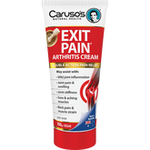 Caruso's Natural Health Exit Pain Arthritis Cream 100g